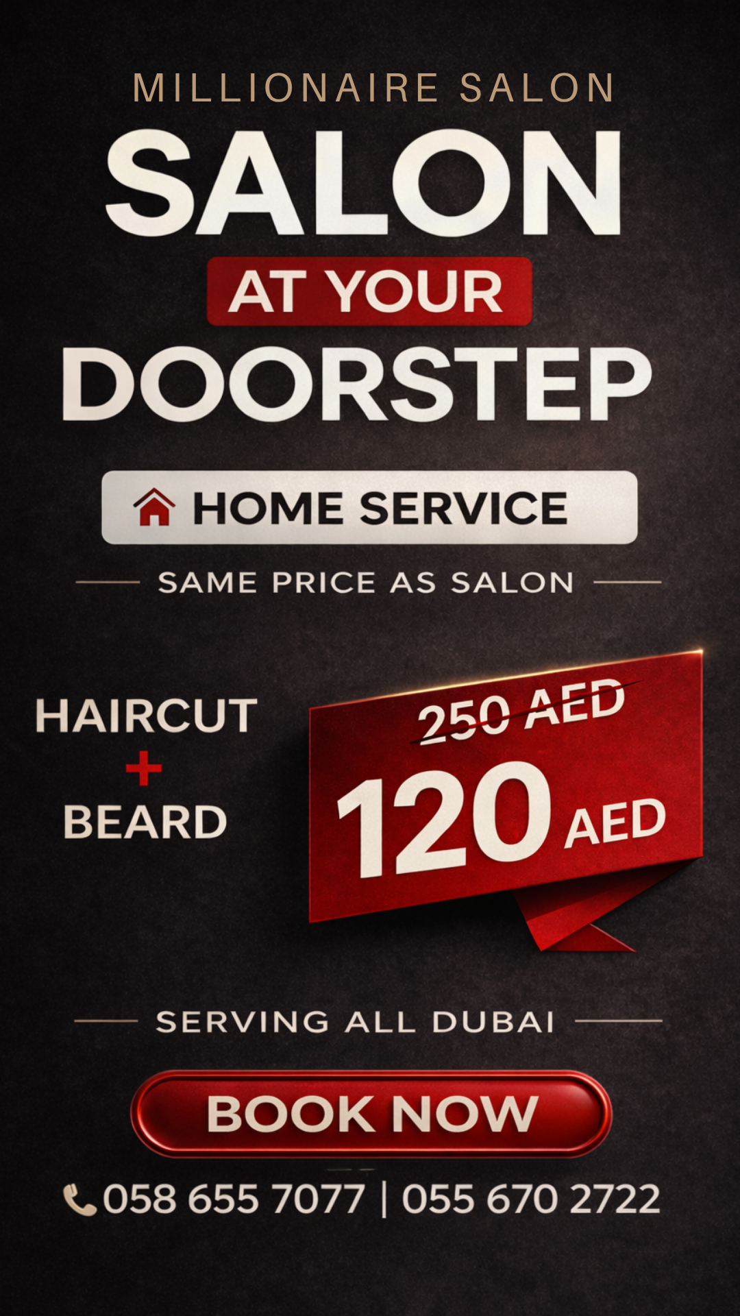 Millionaire Salon Offer