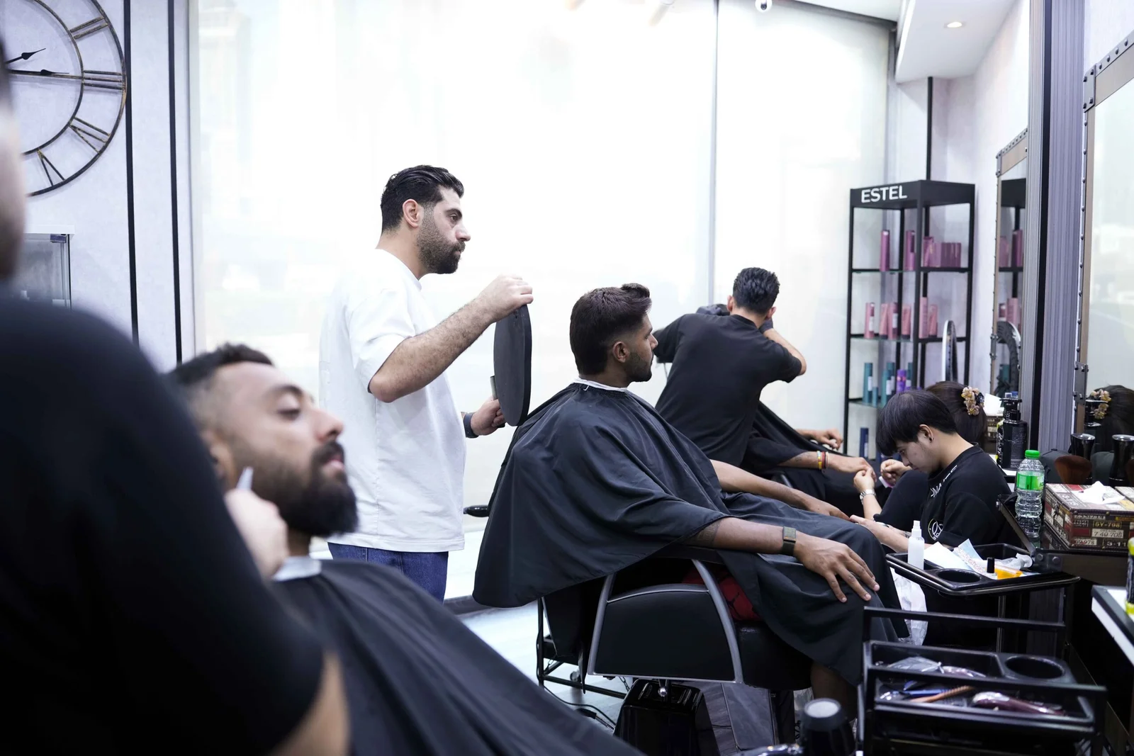 Millionaire Salon Business Bay Dubai