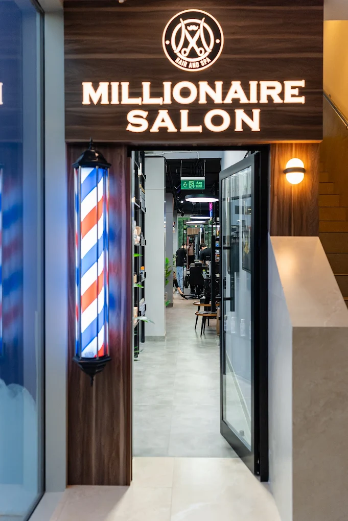 Millionaire Salon Sports City