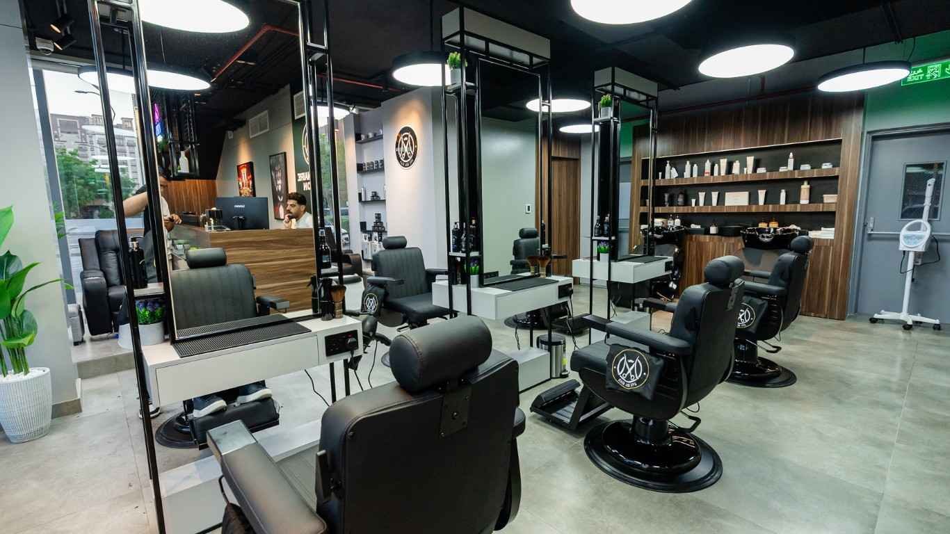 Premium grooming experience at Millionaire Salon Dubai