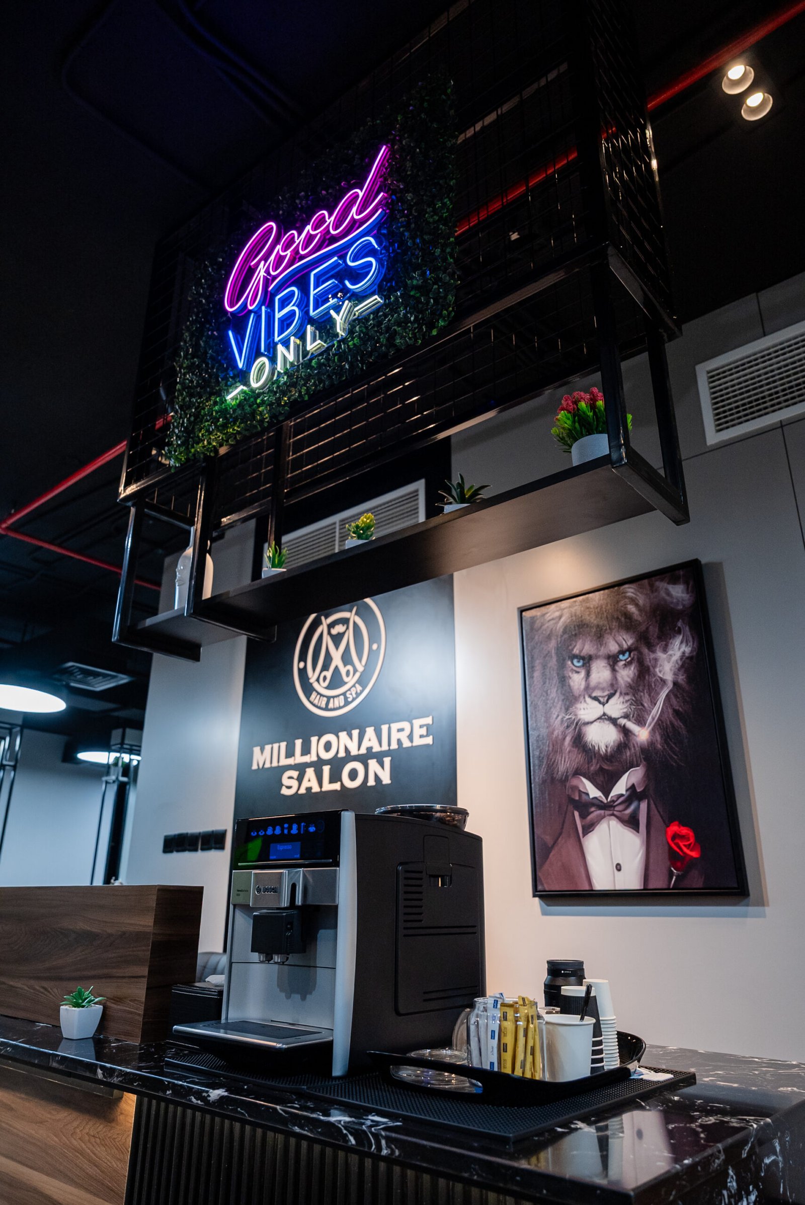 Millionaire Salon Dubai Sports City