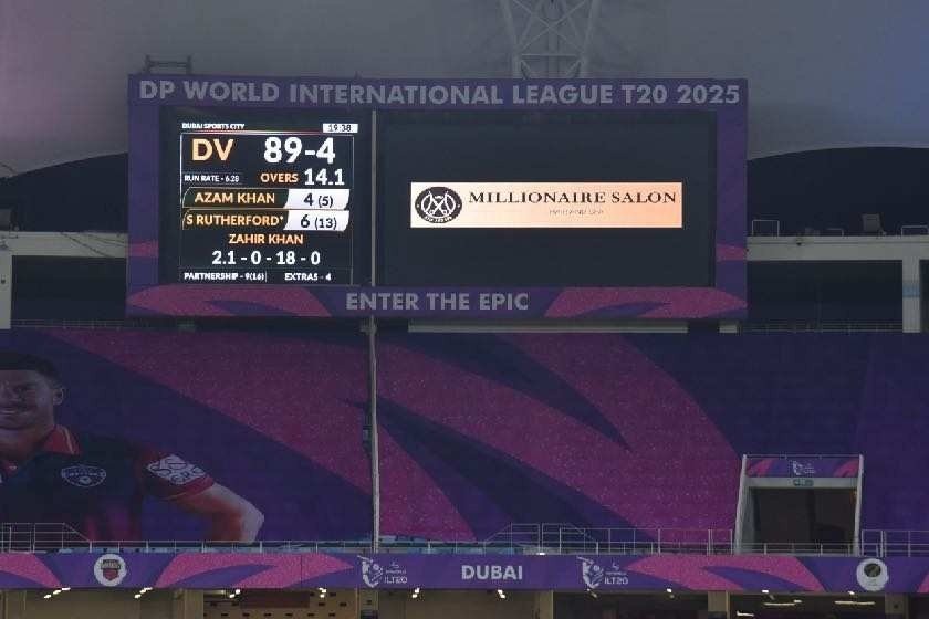 Millionaire Salon sponsorship of Dubai Capitals in ILT20