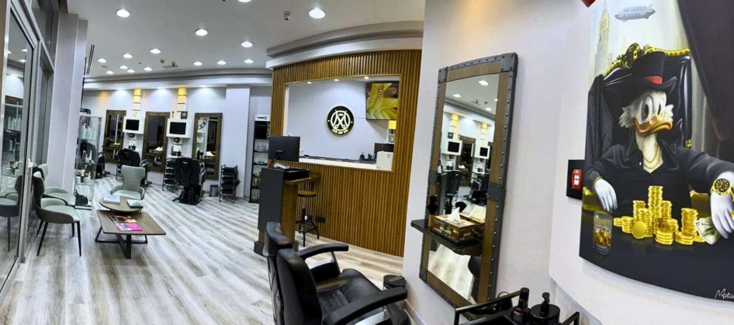 Client experience at Millionaire Salon Dubai