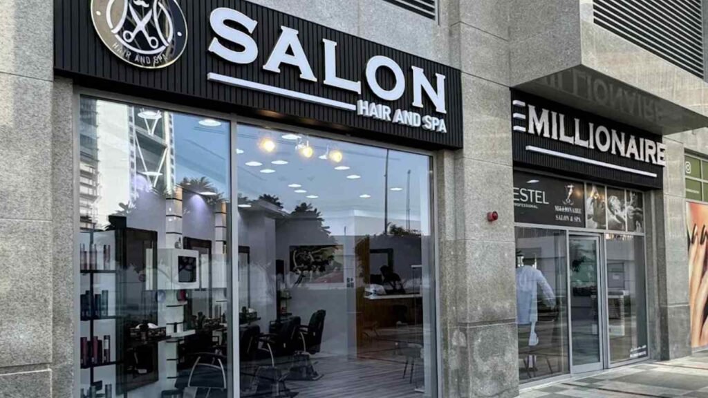 Millionaire Salon Business Bay
