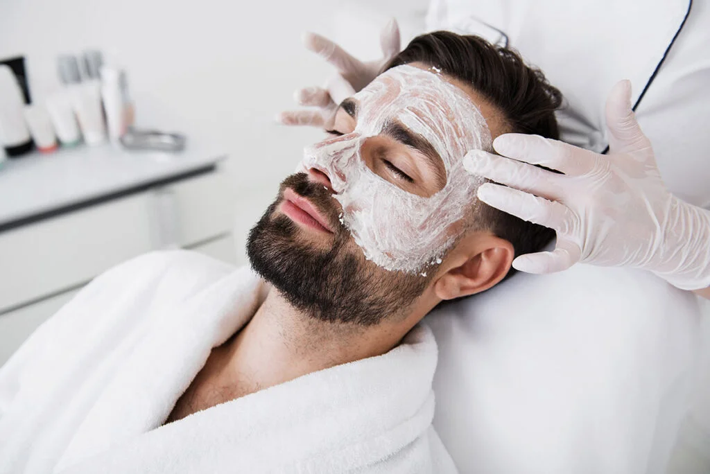 Spa and massage services at Millionaire Salon Business Bay Dubai