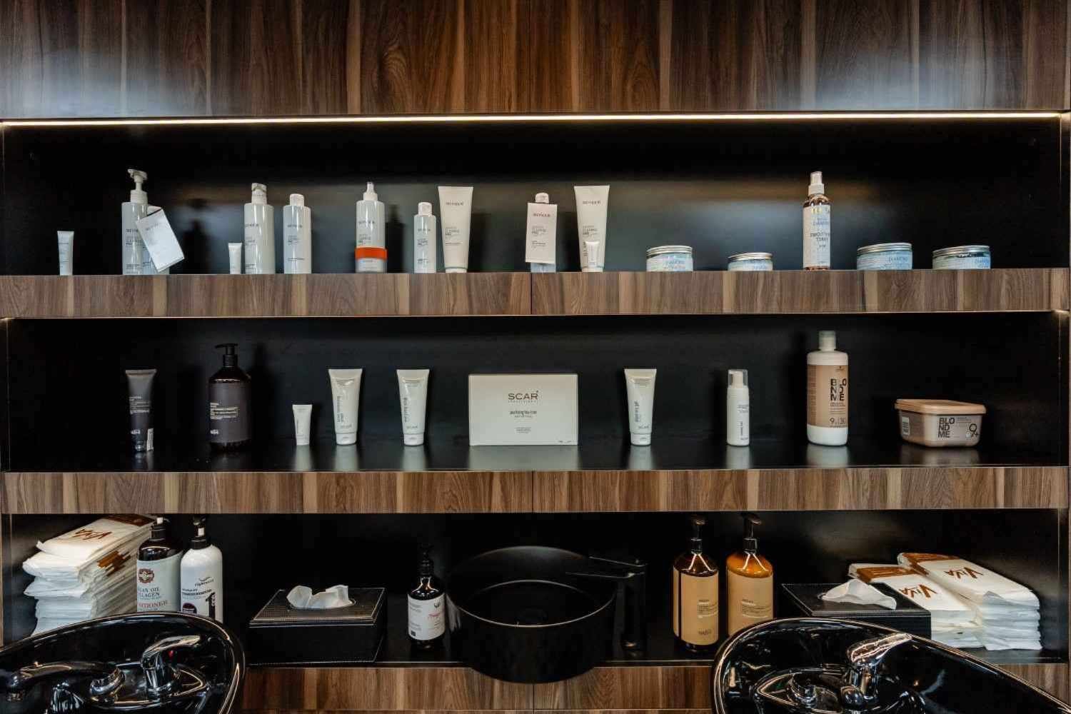 Professional skin care services at Millionaire Salon Dubai