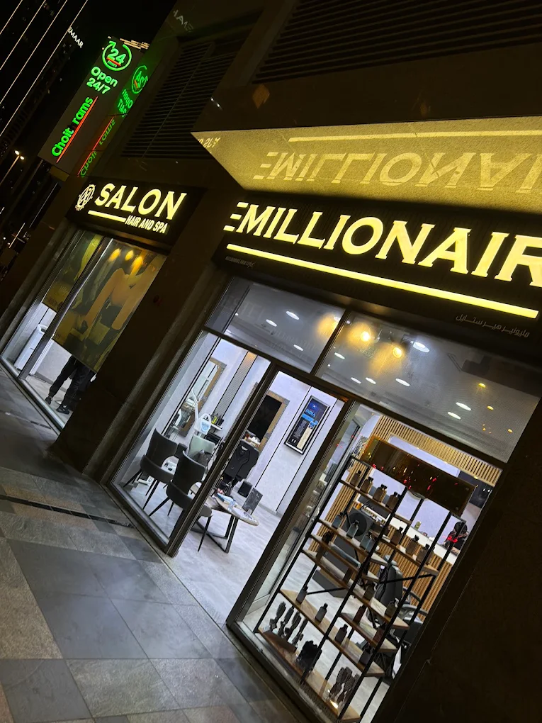 Millionaire Salon Business Bay Dubai