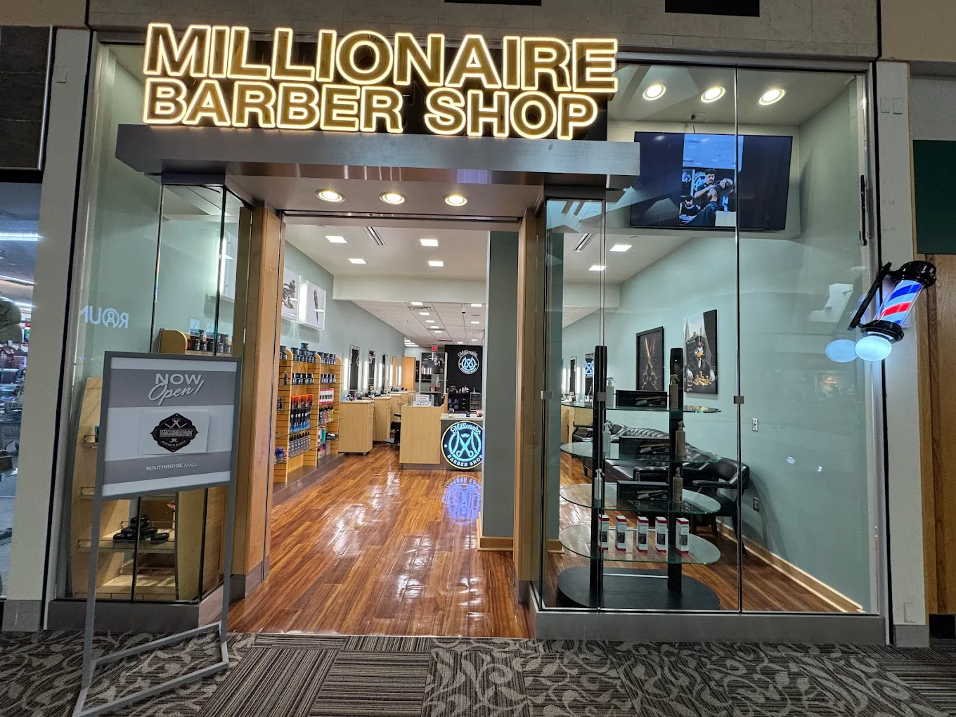 Millionaire Barber Shop Greendale Wisconsin USA